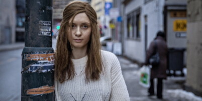 Karina vet ikke hvor lenge hun lever
